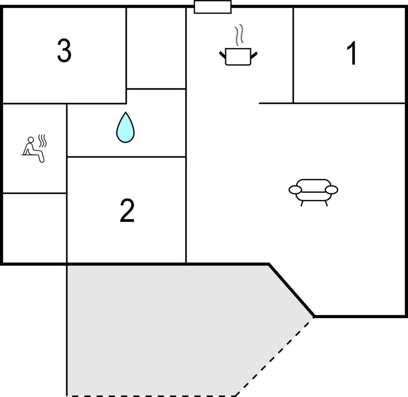 Willa Frische Brise 22 - Dorf 3 Priwall Zewnętrze zdjęcie